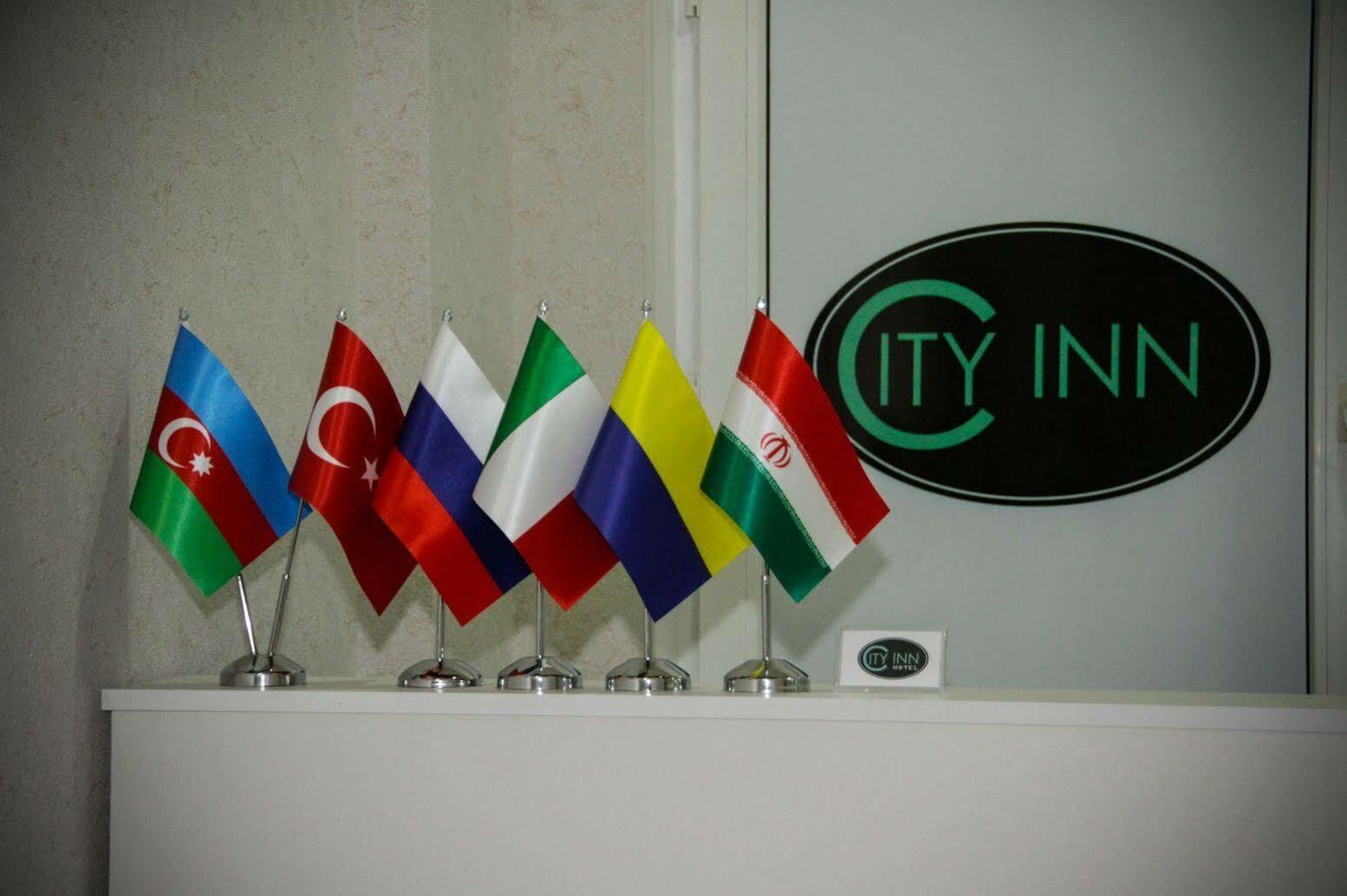 City Inn Nizami Boutique Hotel Bakú Exterior foto